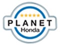 Logotipo de Planet Honda New Jersey
